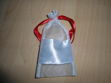 Vrecusko z organzy na darčeky / rozne druhy, 