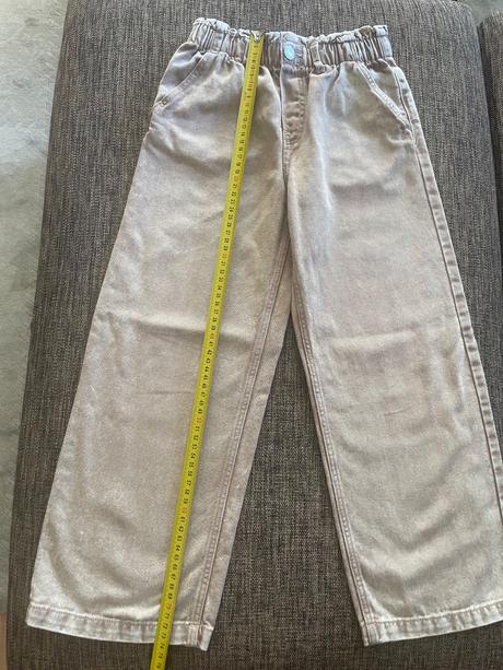 Módne rifle, h&m,128