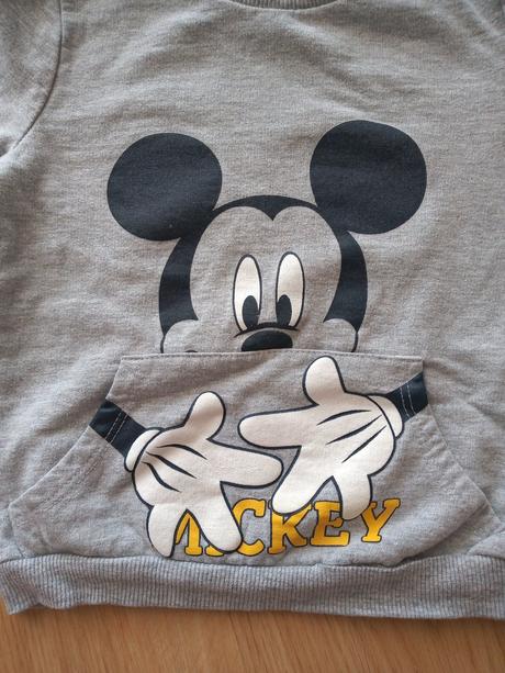 Mikiny mickey mouse pre chlapca, h&m,80