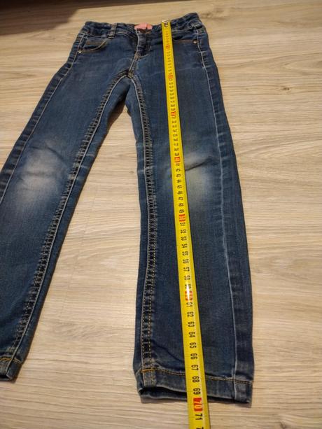 Tenšie elastické rifle, review,122