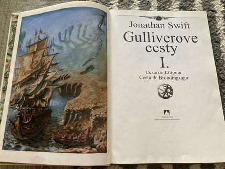 Gulliverove cesty i. - prvé vyd.1998,