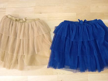 2 tylové sukničky, pompdelux,134