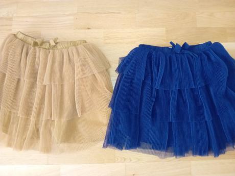 2 tylové sukničky, pompdelux,134