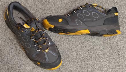 Turistické topánky jack wolfskin, texapore,37