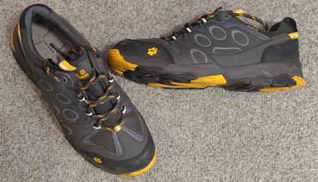 Turistické topánky jack wolfskin, texapore,37