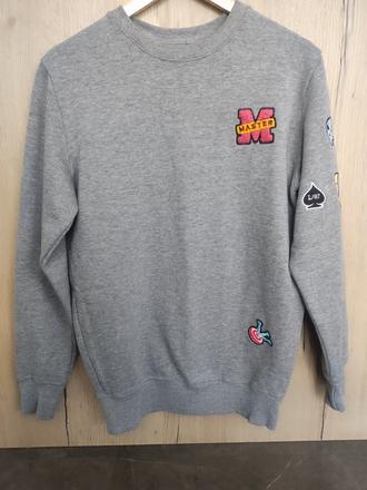 Kvalitná bavlnená mikina, 170