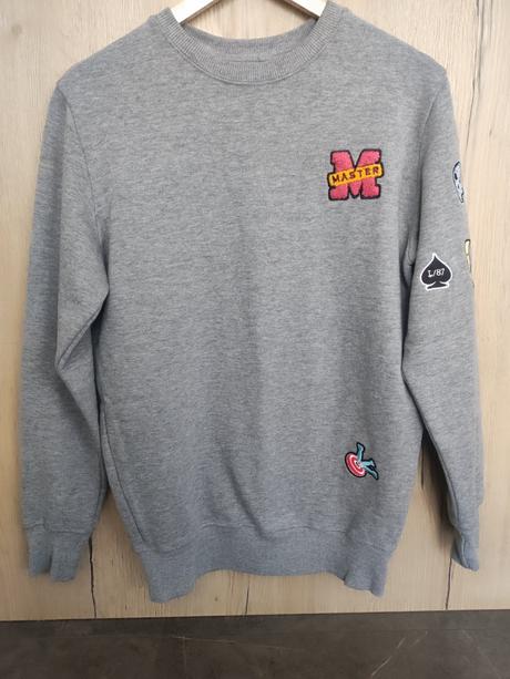 Kvalitná bavlnená mikina, 170