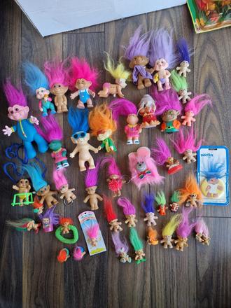 Mix trollkov zo zbierky, 