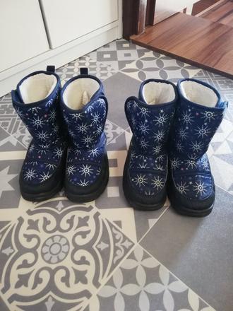 Zimné topánky cena spolu, 30