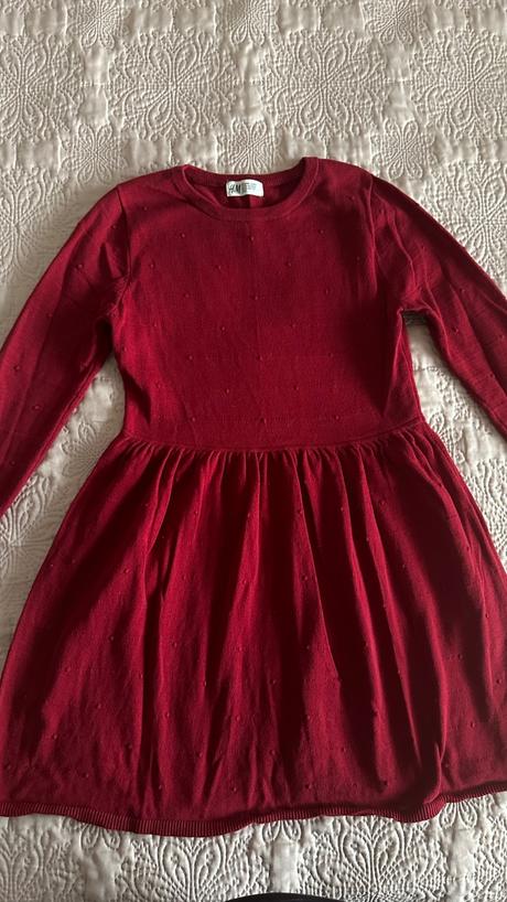 Pletené šaty, h&m,134