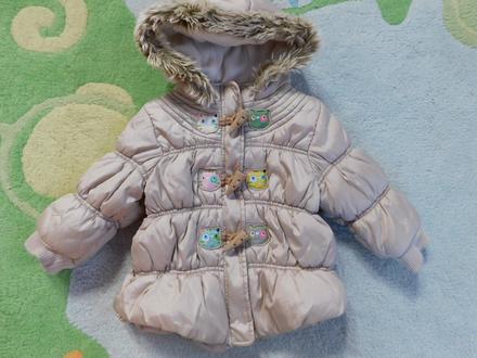 Teplá mačičková bunda next, next,86