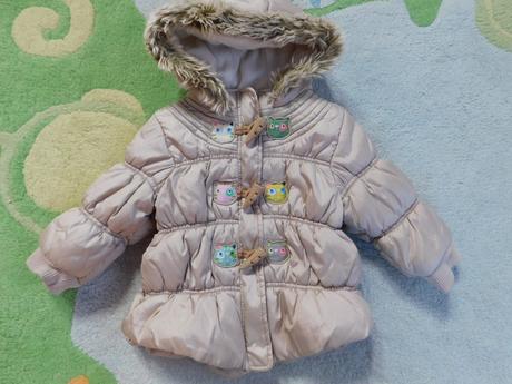 Teplá mačičková bunda next, next,86