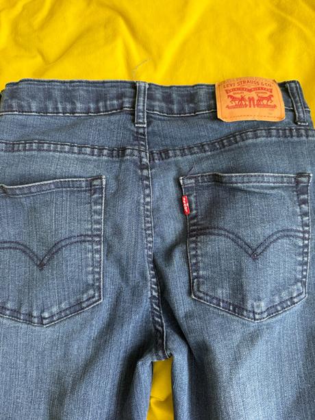 Levis eu164 jeans strecove, levis,164