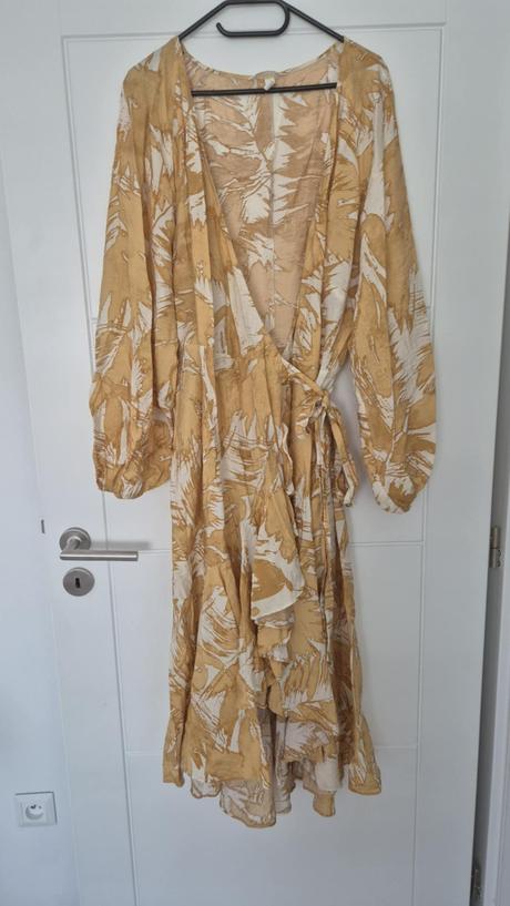 Zavinovacie šaty, h&m,xxl