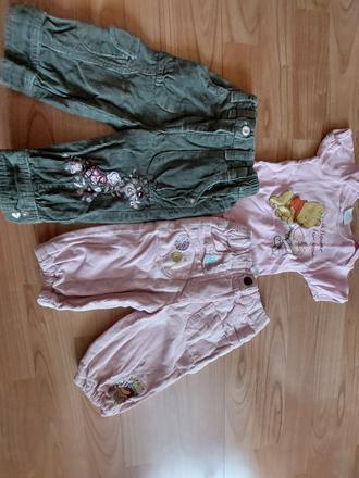 Nohavice+tricko, 68–80