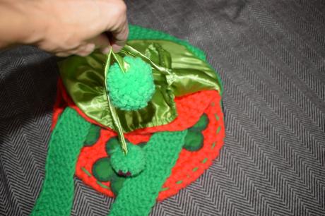 Pletená taška- kabelka, 