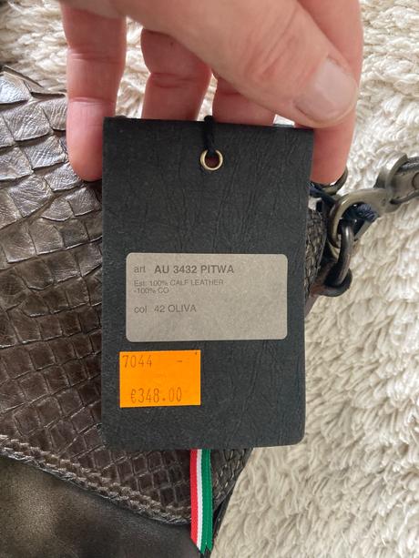 Kožená taška alchimia au79,