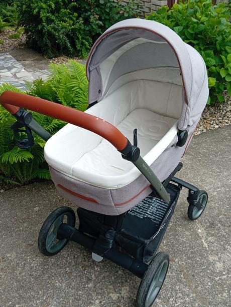 Predám kočík vo veľmi dobrom stave, inglesina,inglesina quad