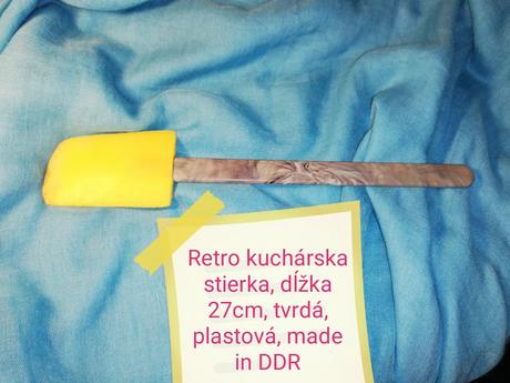Kuchárska retro stierka, 