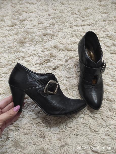 Kožené topánky katie, 37