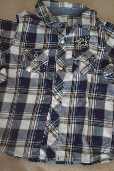 Košeľa 12-18mes., f&f,86