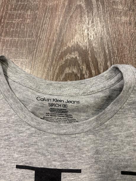 Calvin klein detske tričko na 8 rokov, calvin klein,116