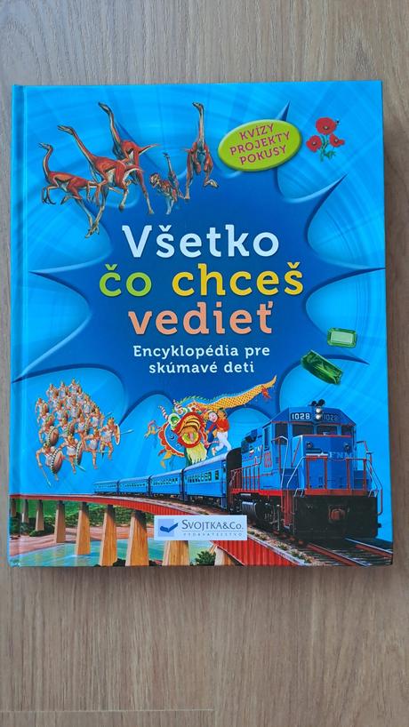 Všetko čo chceš vedieť - encyklopédia, 