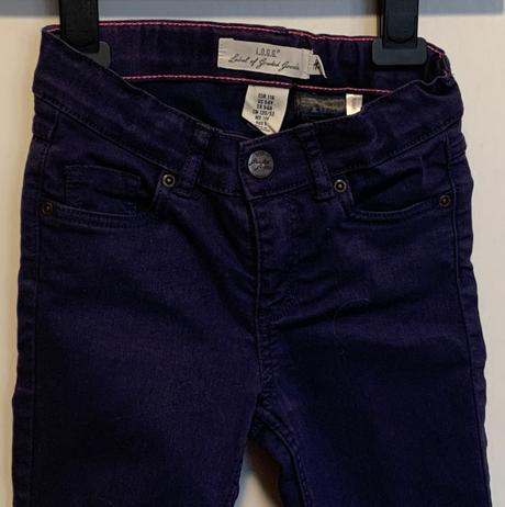 Logg by h&m tmavomodré rifle, h&m,116