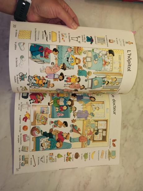 The usborne - first thousand words in french, 