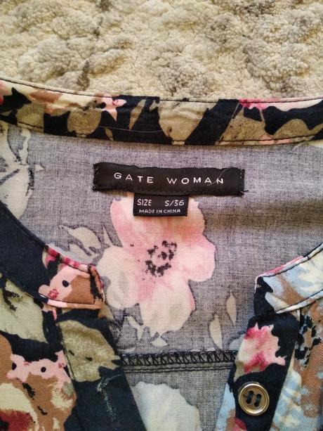 Kvetinova blúzka, gate,36