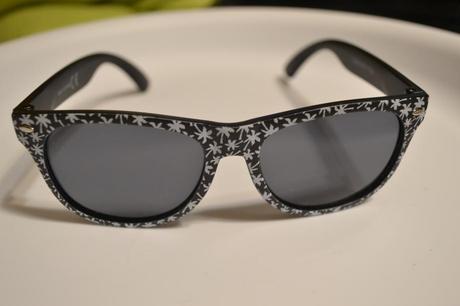 Slnečné okuliare s palmičkami, 