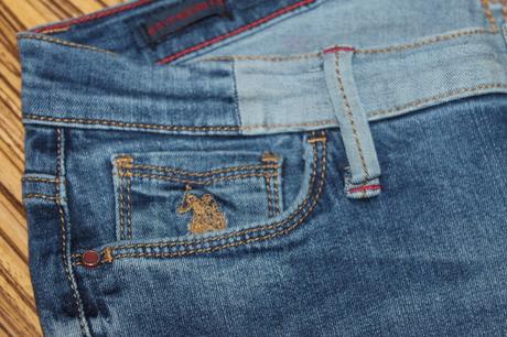 Dámske skinny rifle u.s.polo assn. v. 34 (m), u.s. polo assn.,m