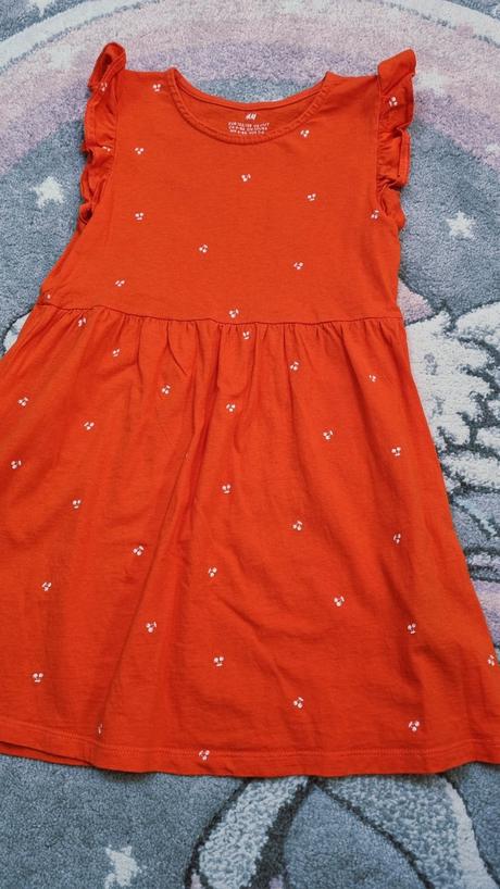 B3559 šaty, h&m,122