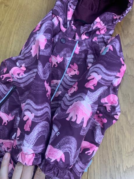 Reima puhuri zimná kombinéza 86/92, reima,86