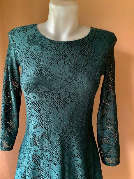 Krajkové šaty, c&a,xs