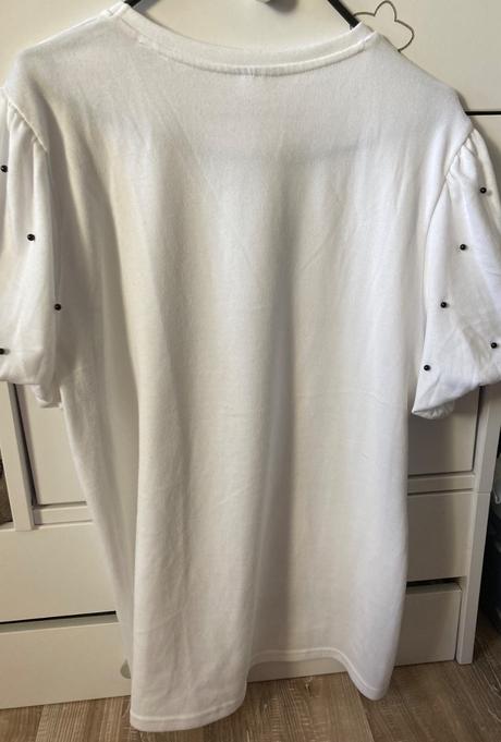 Krásne tričko/svetrík beloved na rukáve s korálkam, xxl