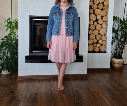 Riflova bunda, denim,134