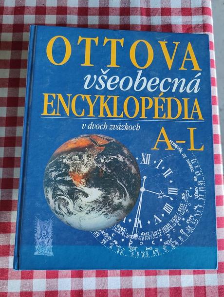 Ottova všeobecná encyklopédia v dvoch zväzkoch a-l,
