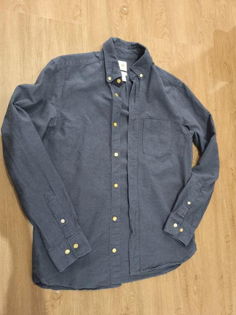 Hrubšia košeľa xs, h&m,xs