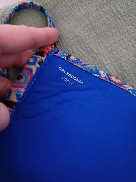 Plavky vrch calzedonia, calzedonia,m