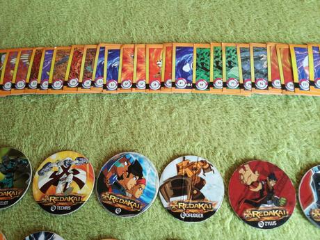 Zbierka pokemon,redakai,turtles,ben, tribe 2 pataa,