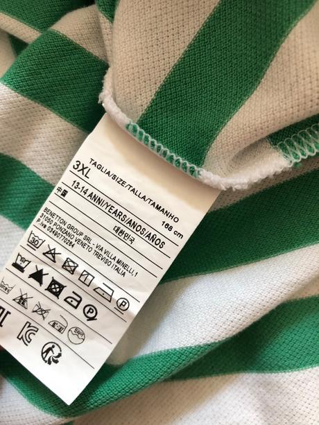 Letne tenisove saty - benetton - 158/164 -nenosene, benetton,164