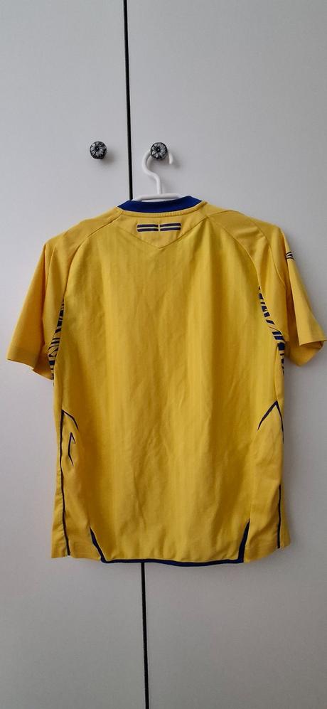 Football shirt by umbro, 158