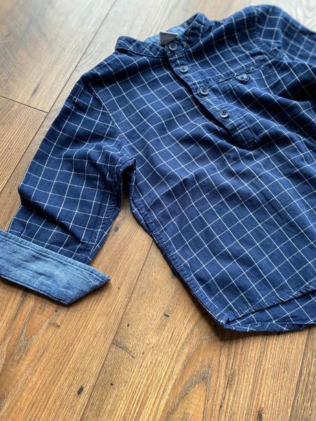 Chlapčenská kockovaná košieľka, lindex,98