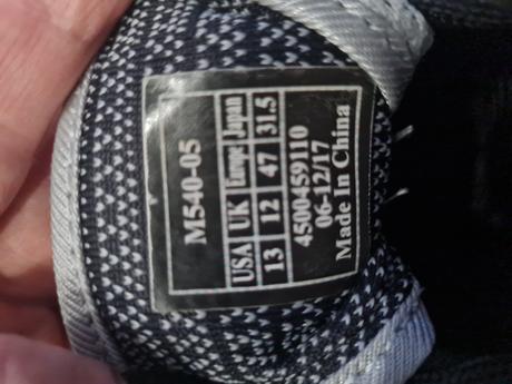 Tenisky na golf callaway, 47