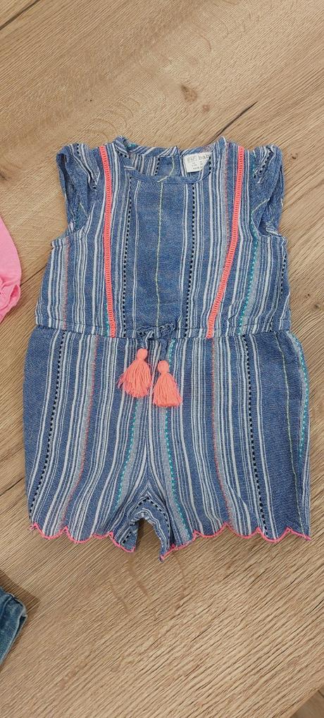 Predám mix oblečenia zn. f&f veľ. 3-6mes., 68–80