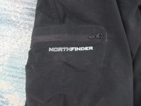Soft-schell značkové kraťase na túru s, northfinder®,164