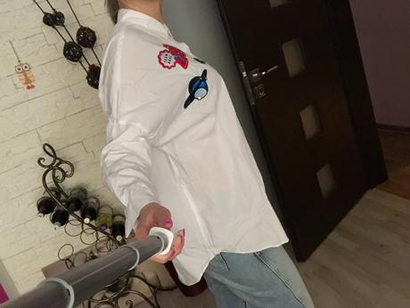 Oversize košeľa, bershka