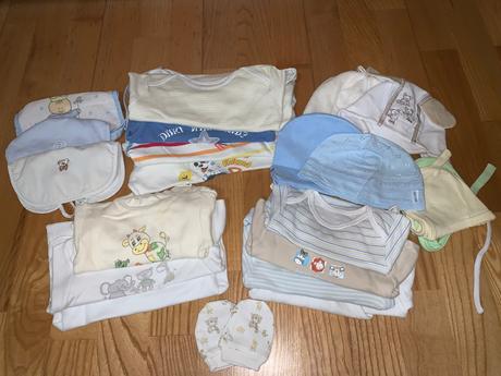 Balík veci pre chlapčeka veľkosť 56 - 80, 50–62