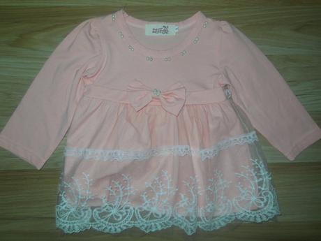 Šatky pre dievčatko, 68